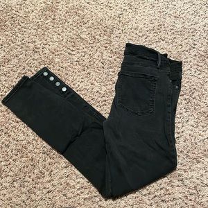Black skinny jeans